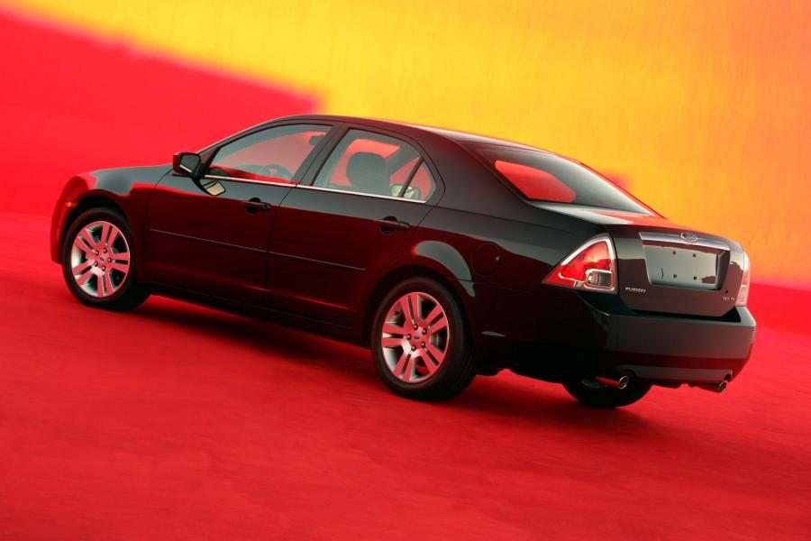  Ford Fusion America 2006 года  (фото 133 из 148)